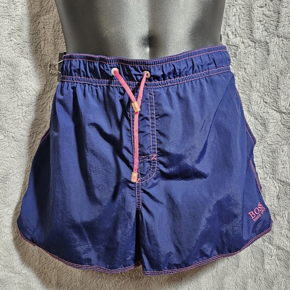 BOSS Hugo Boss Swim Shorts Small - Picture 3 of 8